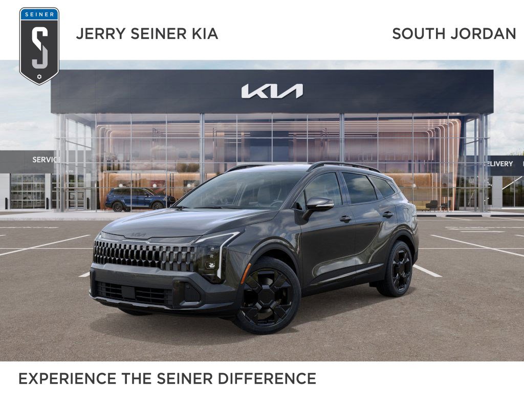 2026 Kia Sportage X-Line Hybrid's photo