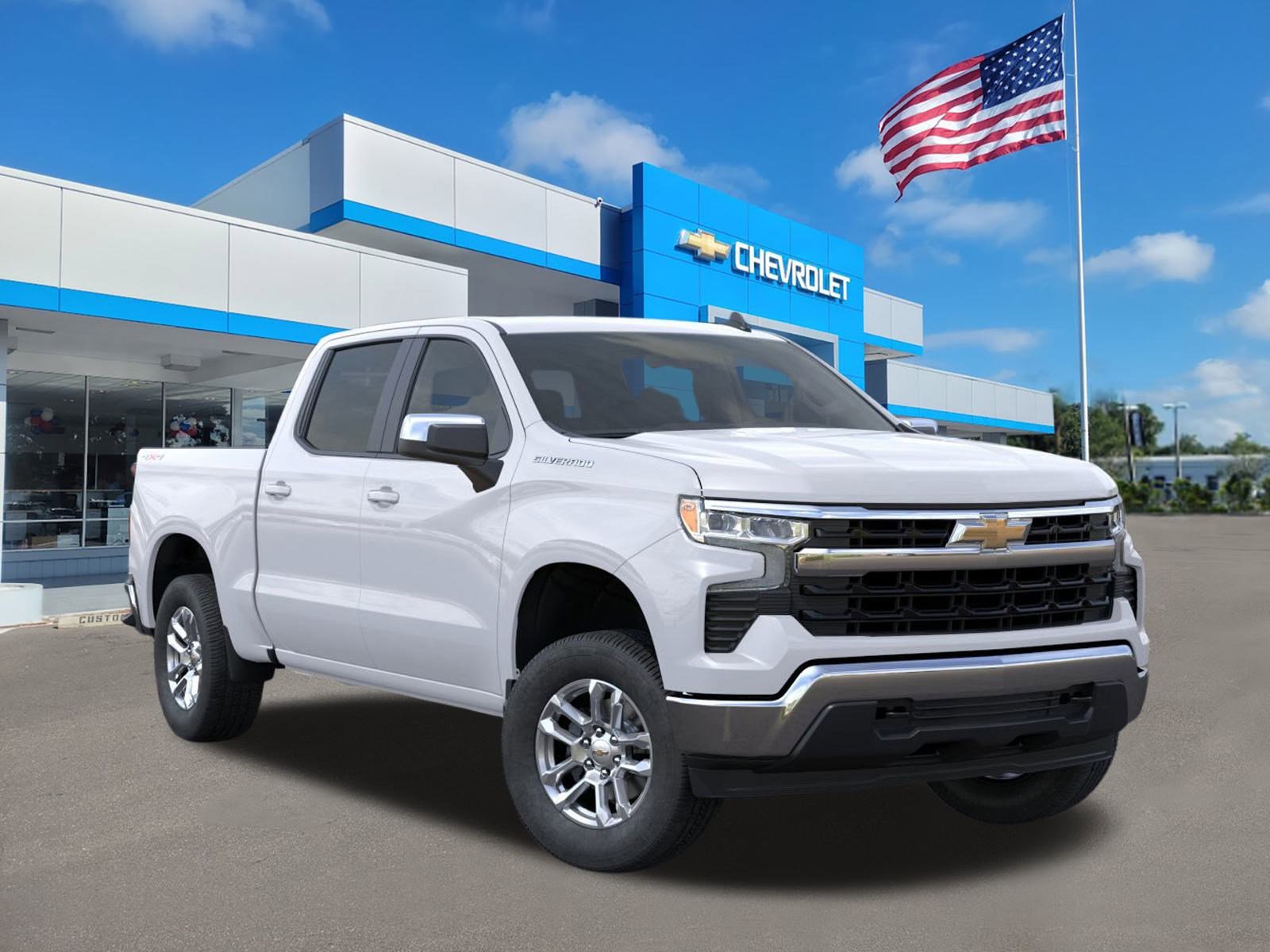 2026 Chevrolet Silverado 1500 photo 7