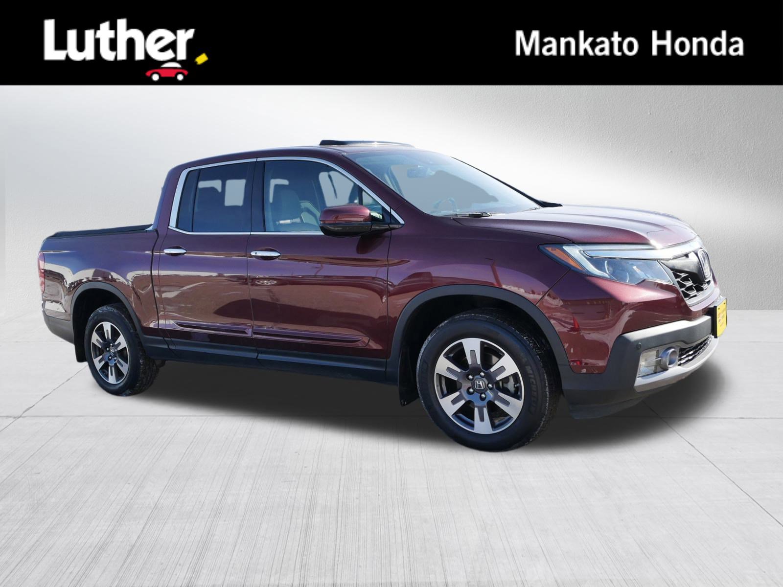 2018 Honda Ridgeline RTL-E