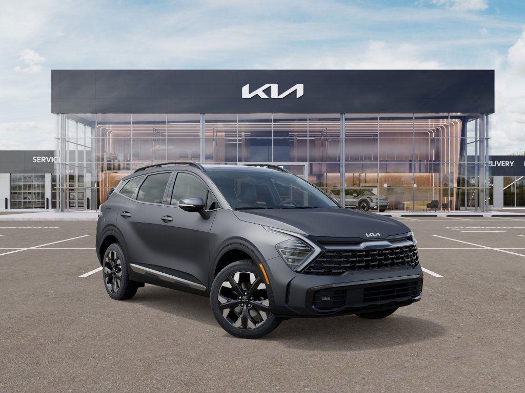 2025 Kia Sportage Plug-In Hybrid X-Line Prestige photo 8