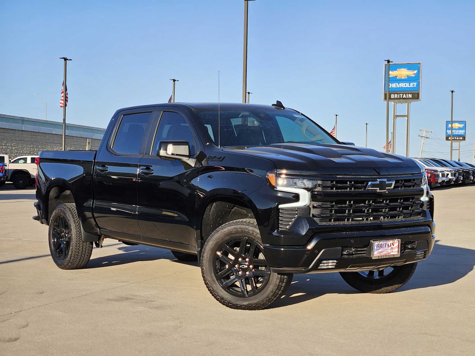 2026 Chevrolet Silverado 1500 LT Trail Boss's photo