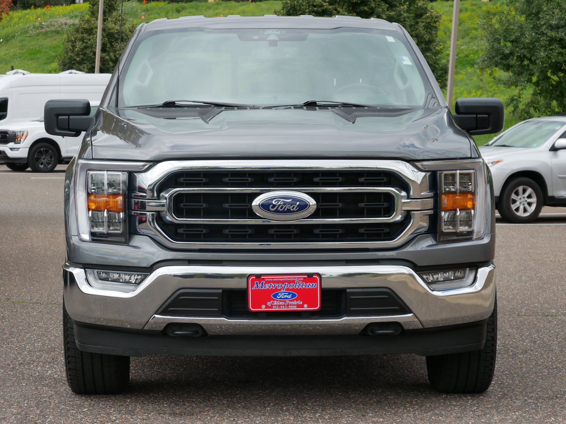 Used 2022 Ford F-150 XLT with VIN 1FTEW1EP4NKD92668 for sale in Eden Prairie, Minnesota