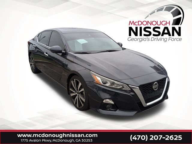 2019 Nissan Altima Platinum's photo