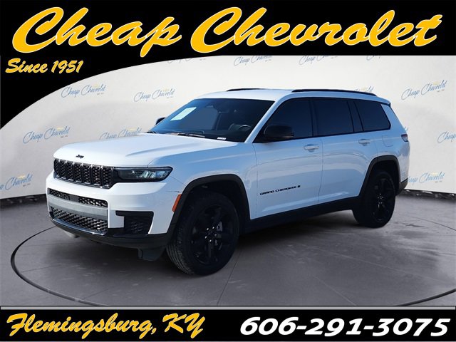2022 Jeep Grand Cherokee L Altitude's photo