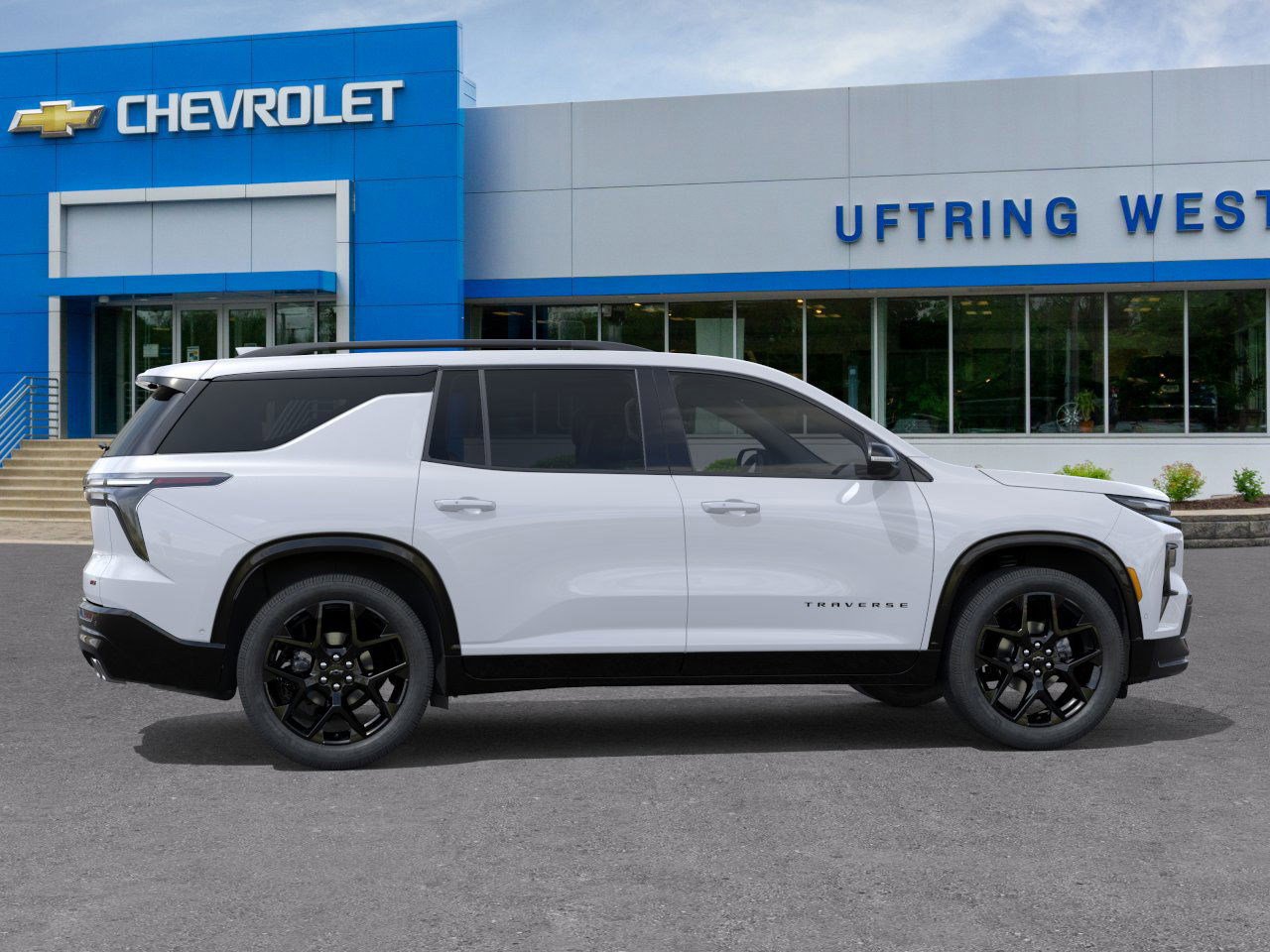 2026 Chevrolet Traverse RS photo 4