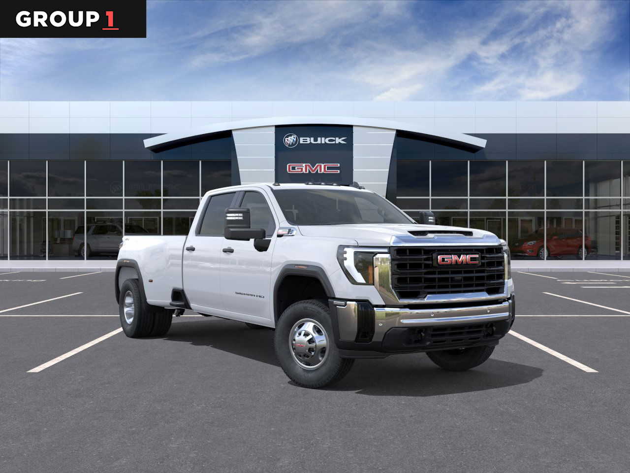2026 GMC Sierra 3500HD Pro's photo