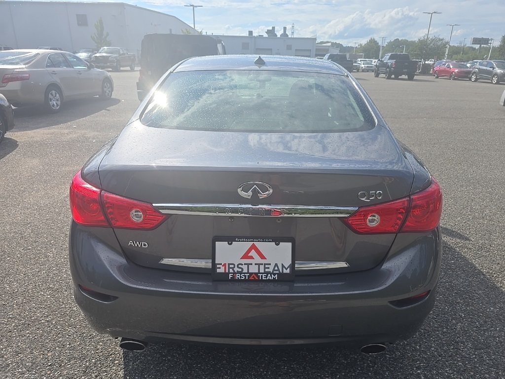 2016 Infiniti Q50 2.0t Premium AWD photo 6