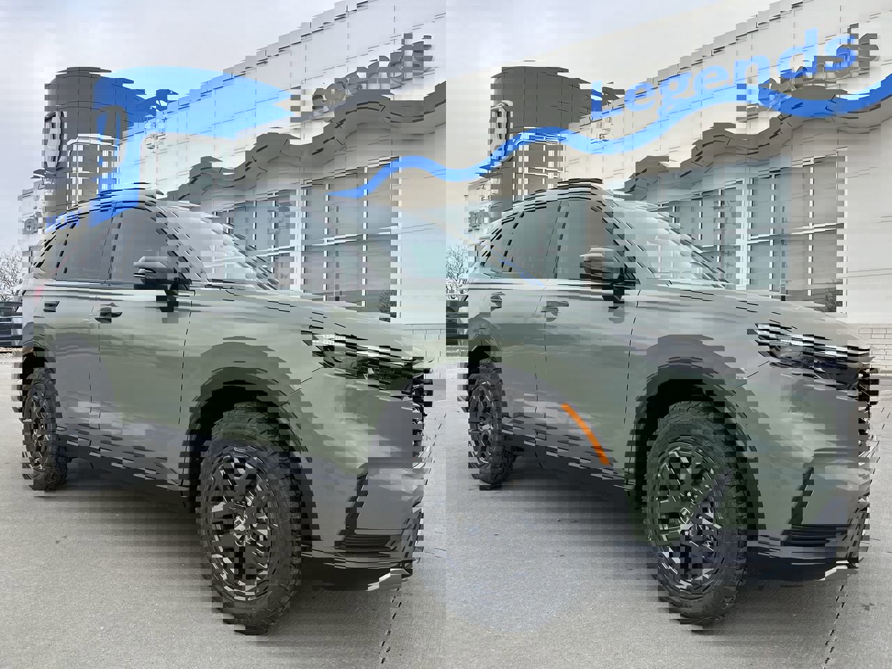 2026 Honda CR-V TrailSport's photo