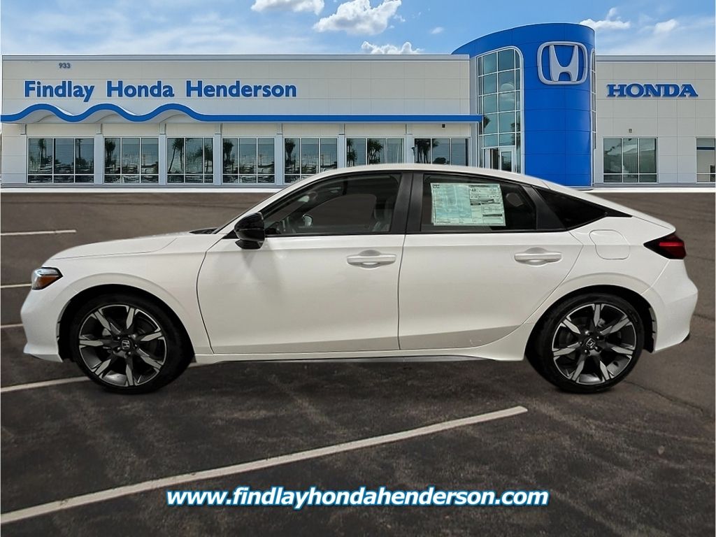 2026 Honda Civic Hybrid Sport Touring photo 2