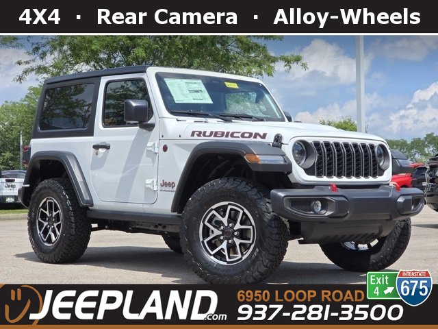 2025 Jeep Wrangler 2-Door Rubicon's photo