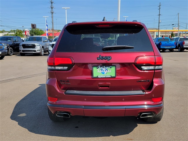 2021 Jeep Grand Cherokee Limited X photo 6
