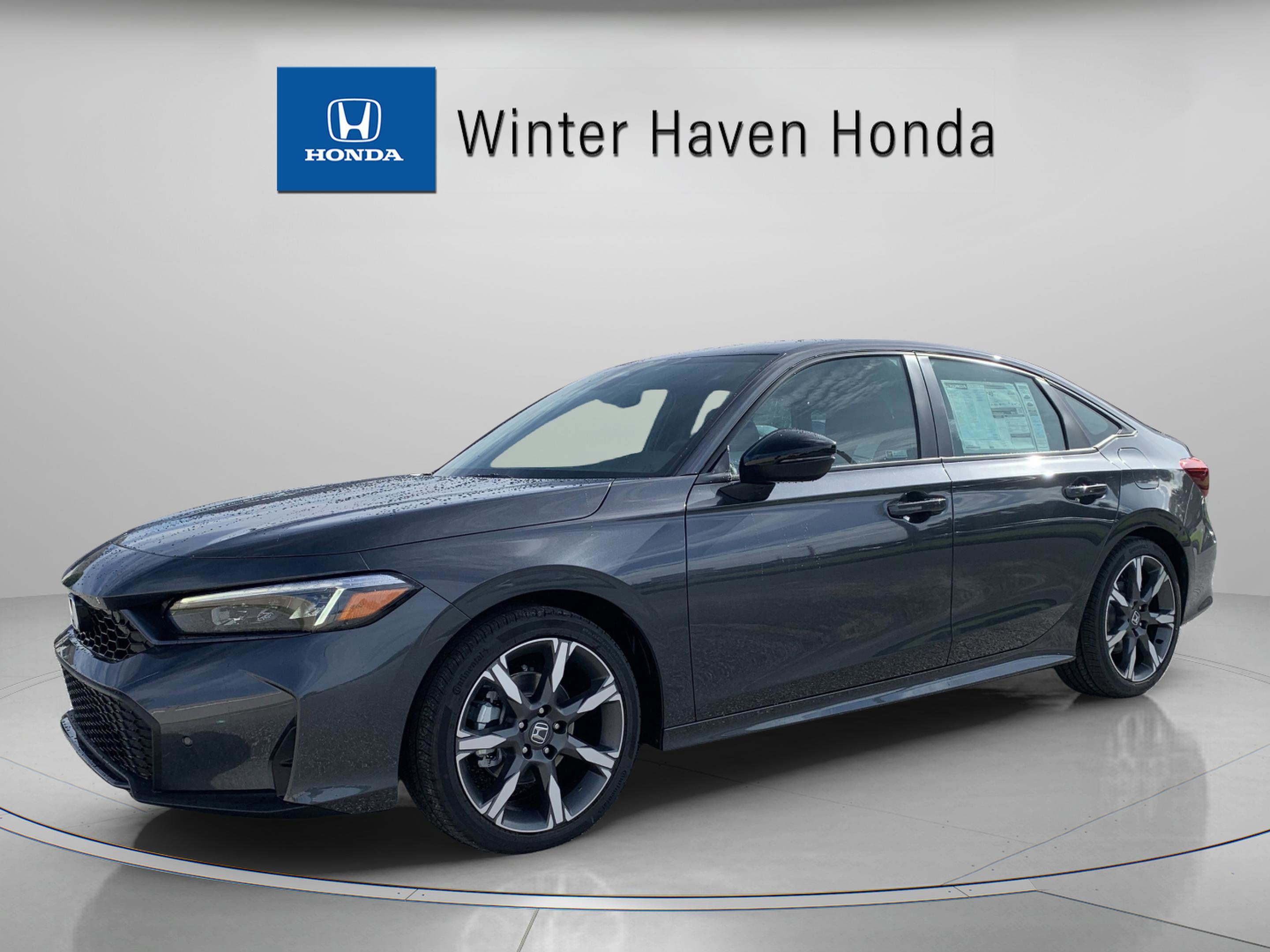 2026 Honda Civic Hybrid photo 3