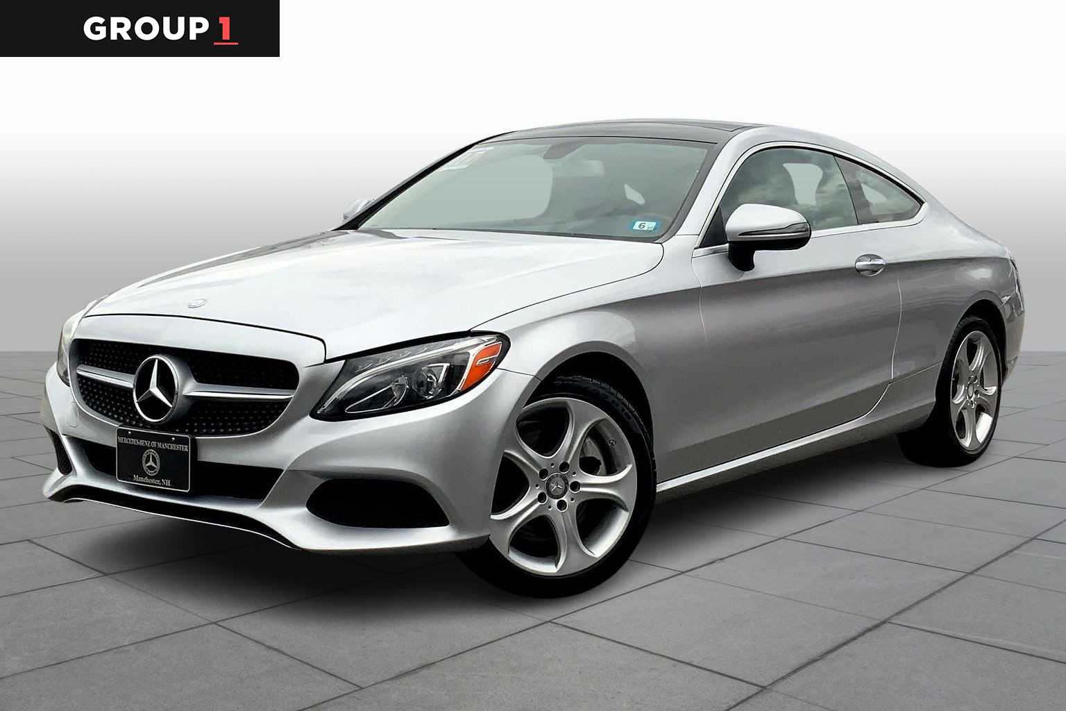2017 Mercedes-Benz C-Class C300
