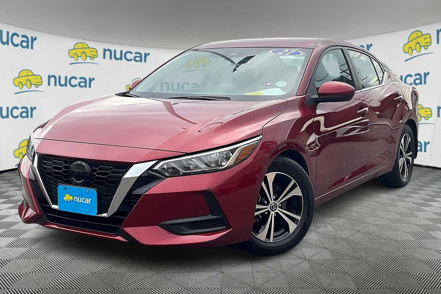 2021 Nissan Sentra SV photo 2