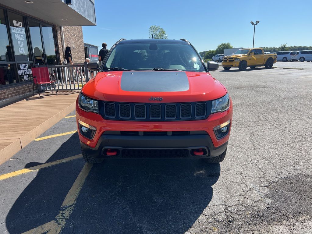 2018 Jeep Compass Trailhawk photo 2