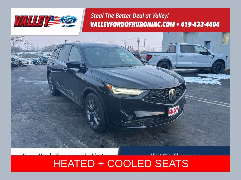 2024 Acura MDX A-Spec Package's photo