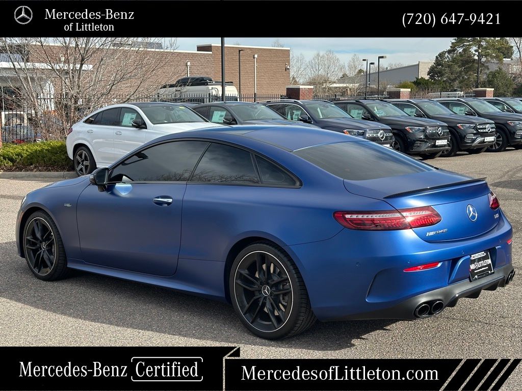 2023 Mercedes Benz E 53 AMG Coupe 4MATIC photo 3