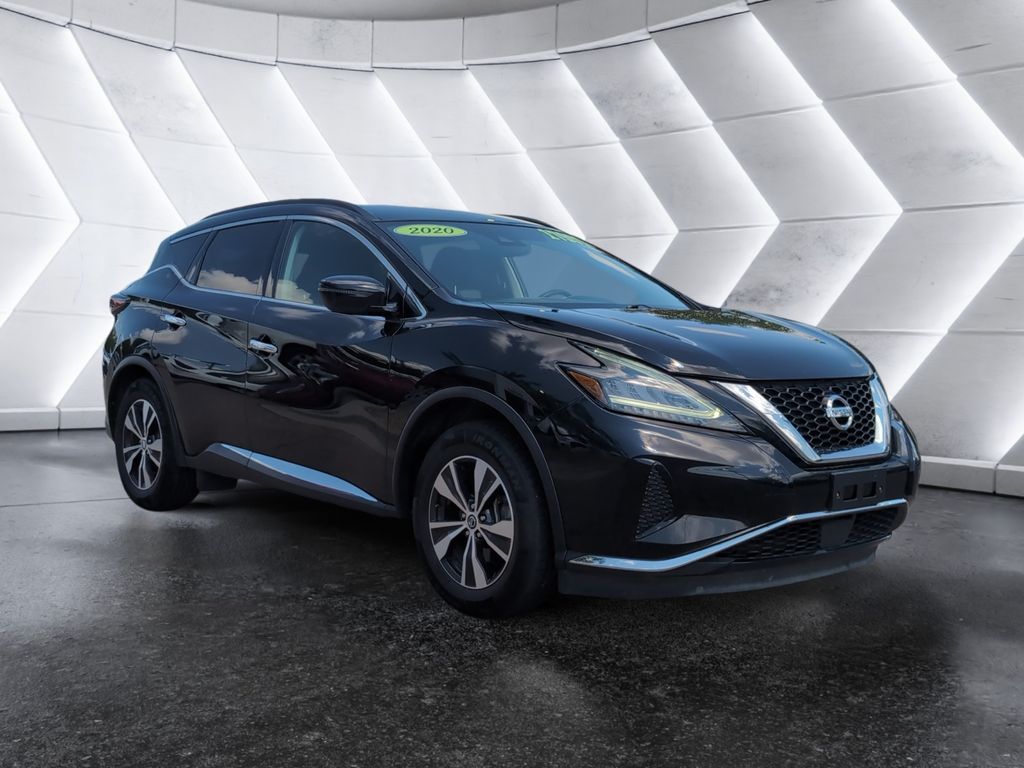 2020 Nissan Murano SV photo 3