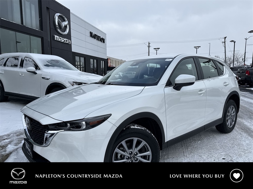 2025 Mazda CX-5 S's photo