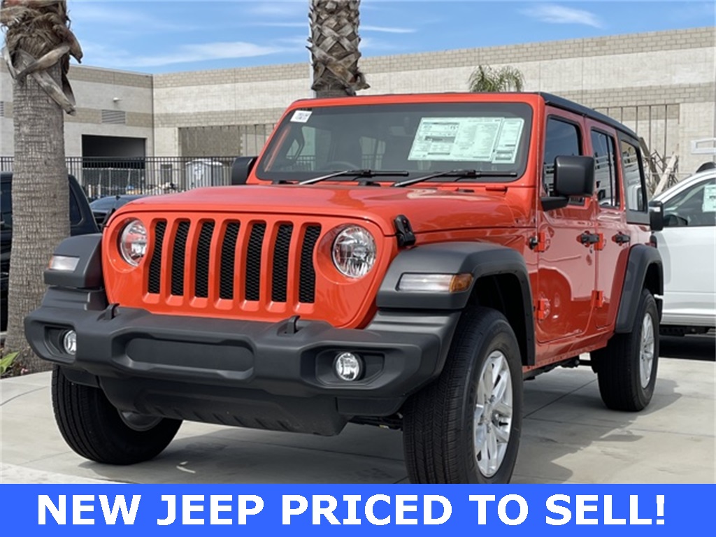 2023 Jeep Wrangler 4-Door