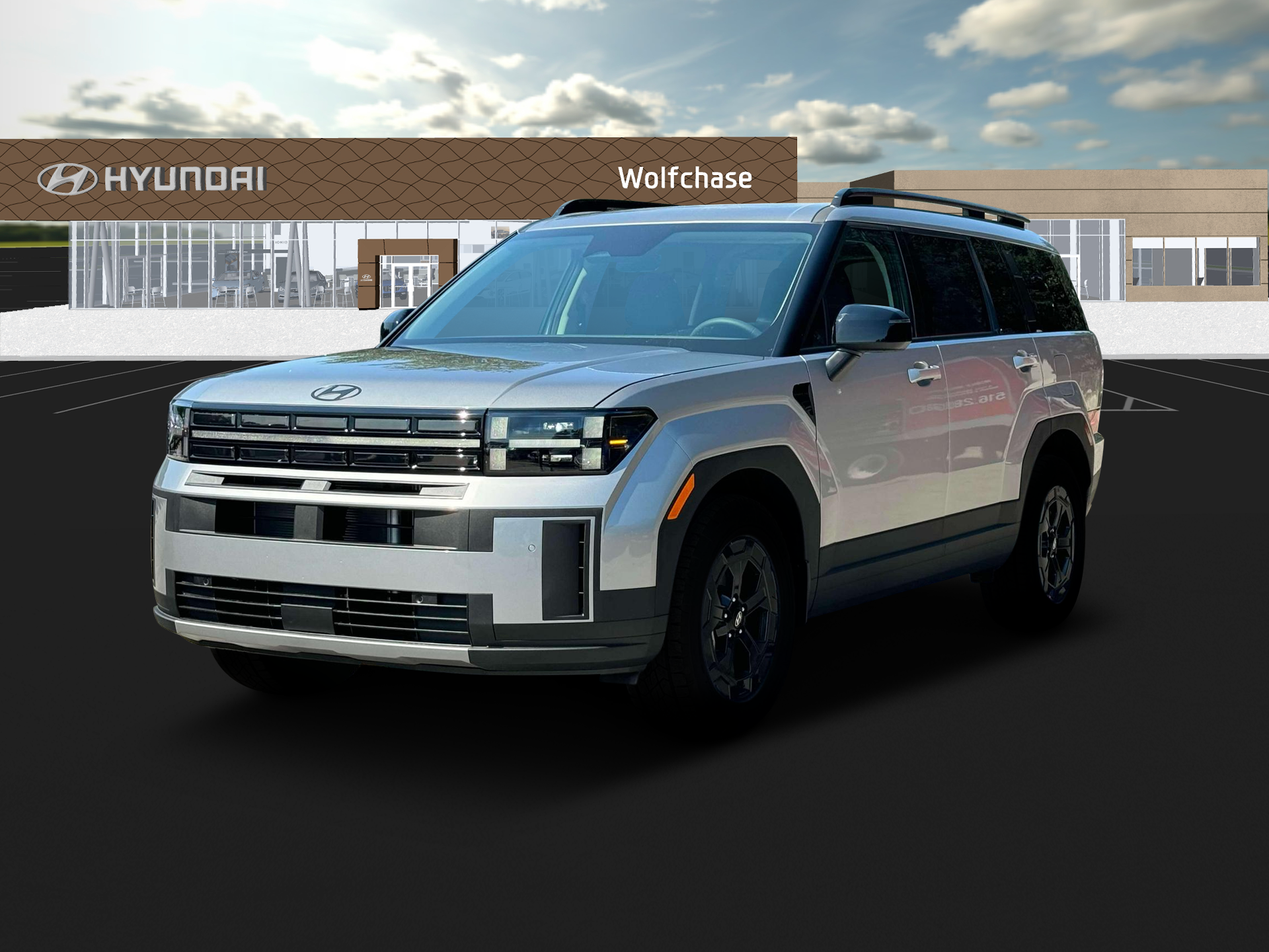 New 2025 Silver Hyundai XRT AWD image 1