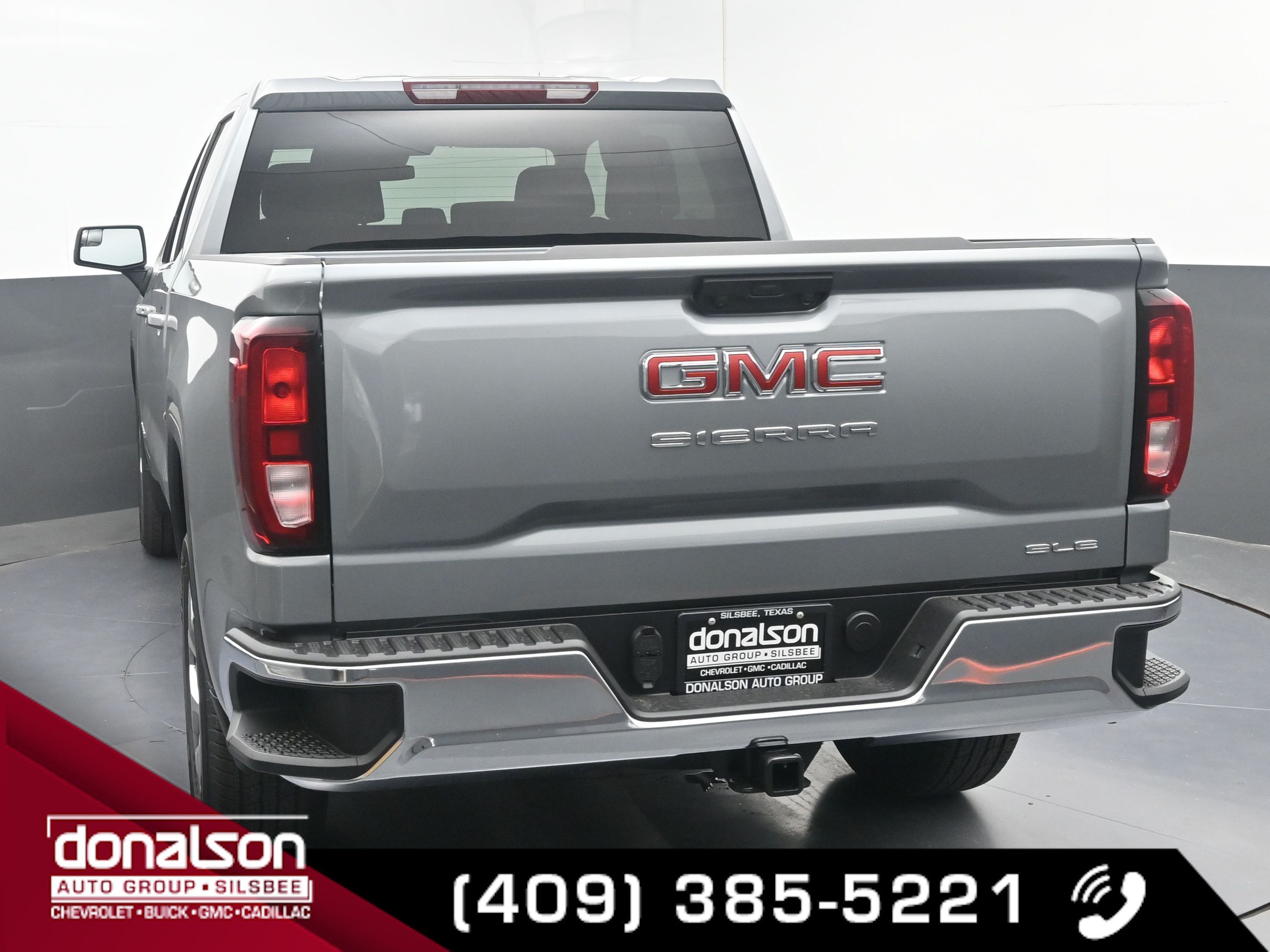 2026 Gmc Sierra SLE photo 4