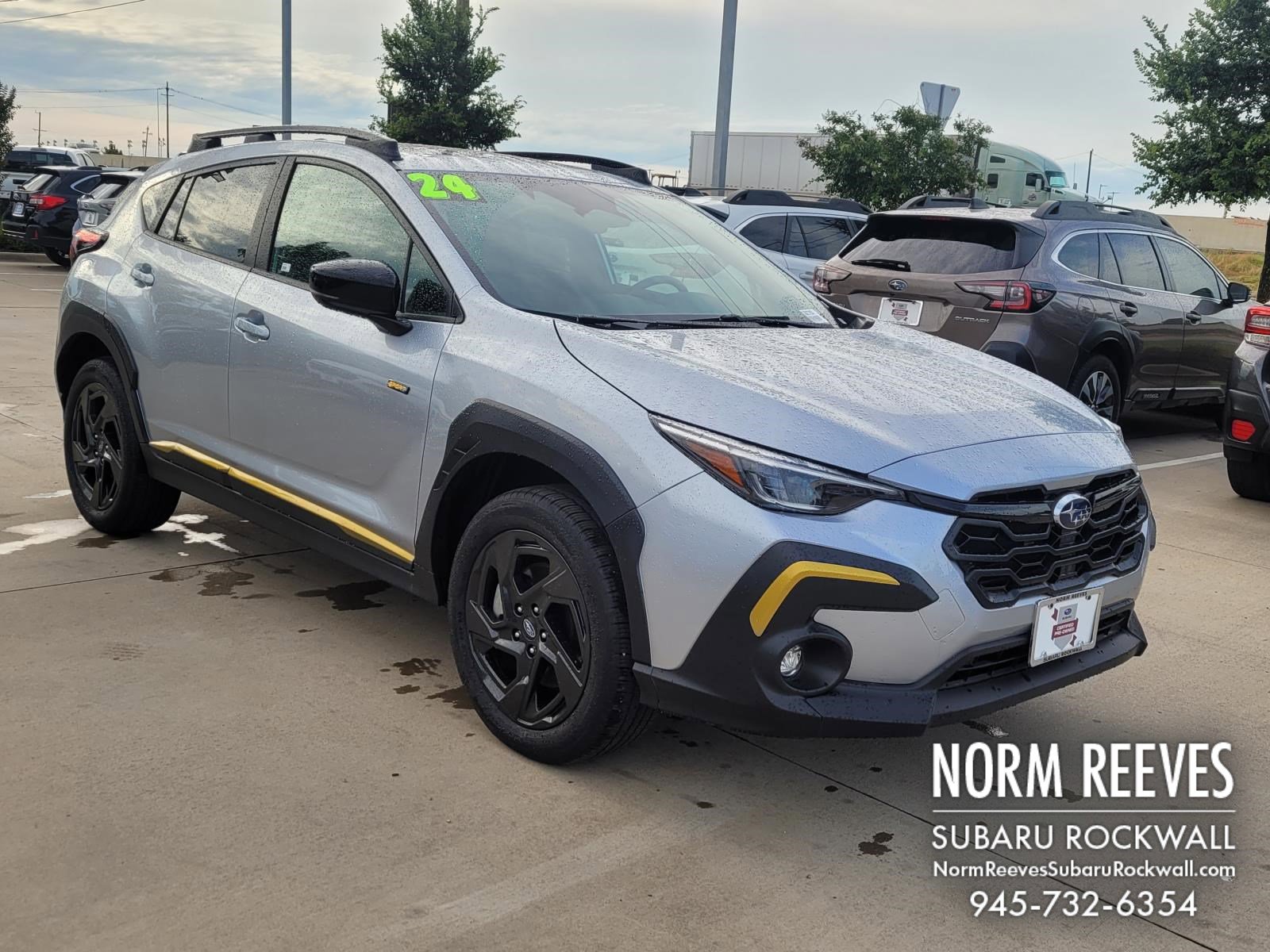 2024 Subaru Crosstrek Sport photo 12