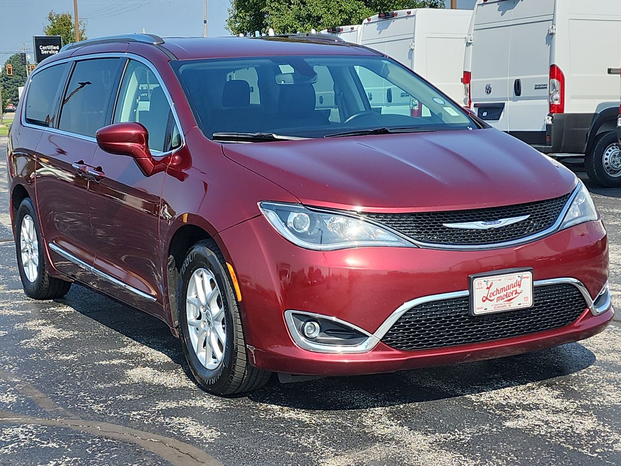 2020 Chrysler Pacifica Touring L