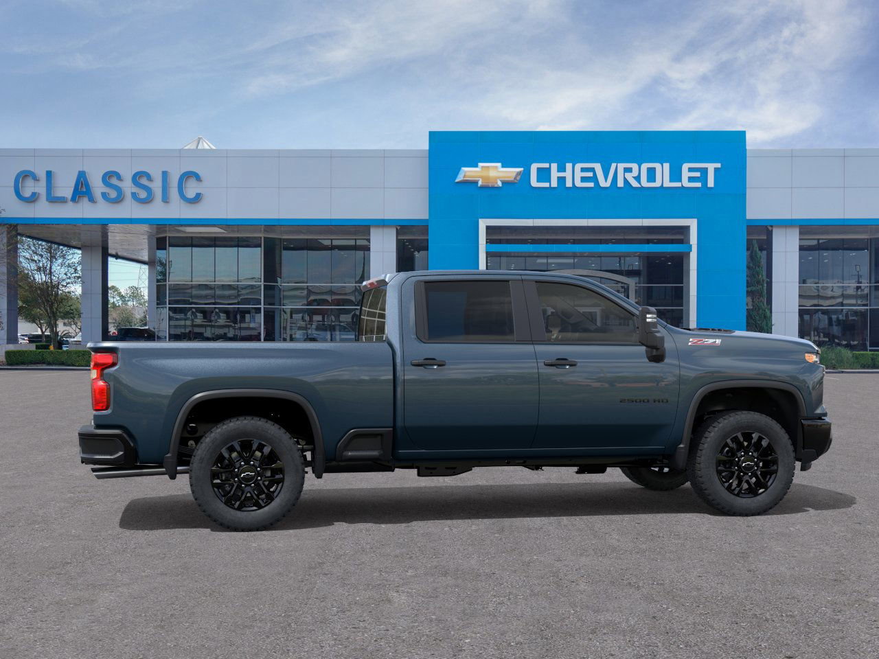 2026 Chevrolet Silverado 2500 HD Custom - 4
