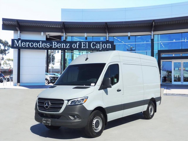 New 2024 Mercedes-Benz Sprinter Cargo Van Cargo 144 WB Full