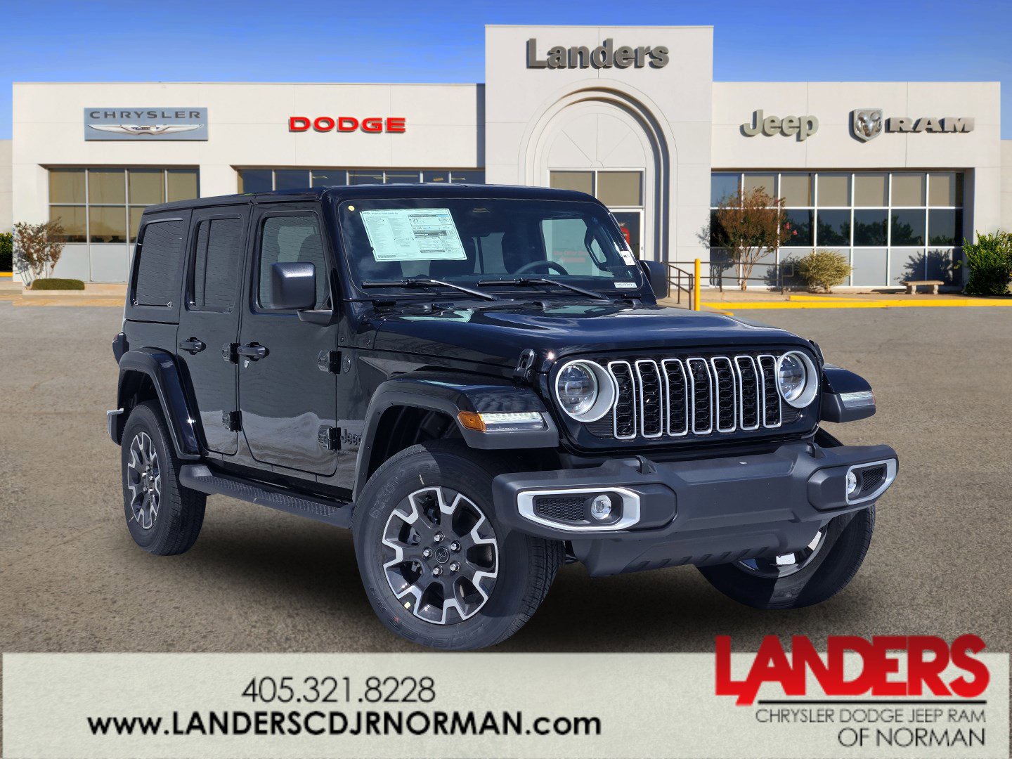 2025 Jeep Wrangler 4-Door Sahara's photo