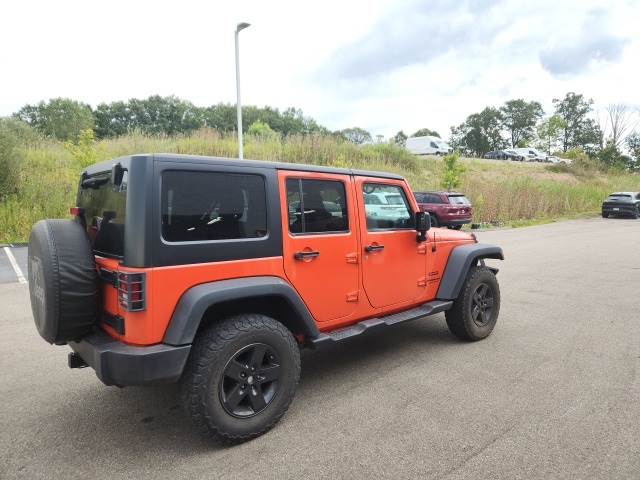 Used 2015 Jeep Wrangler Unlimited Sport with VIN 1C4BJWDG6FL611383 for sale in Natrona Heights, PA