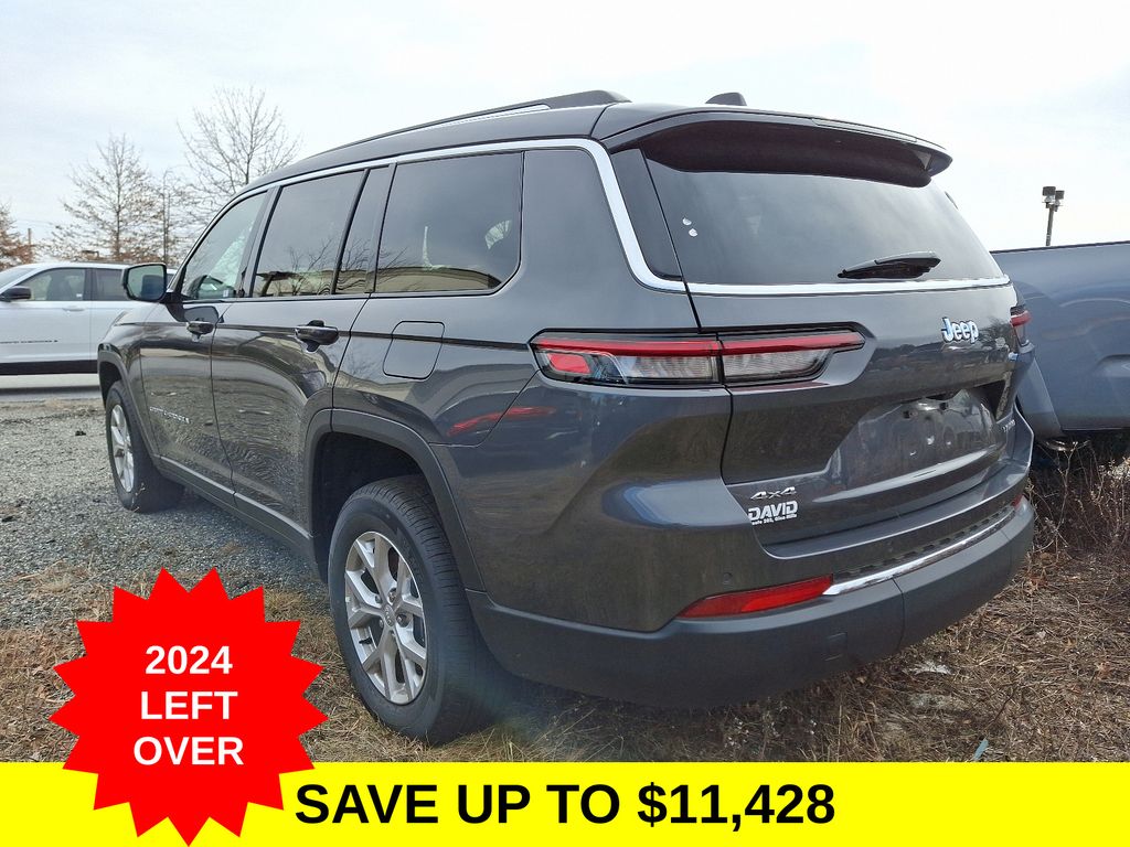 2024 Jeep Grand Cherokee Limited photo 4