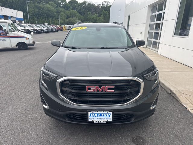 Used 2019 GMC Terrain SLE with VIN 3GKALTEV7KL271813 for sale in North Attleborough, MA