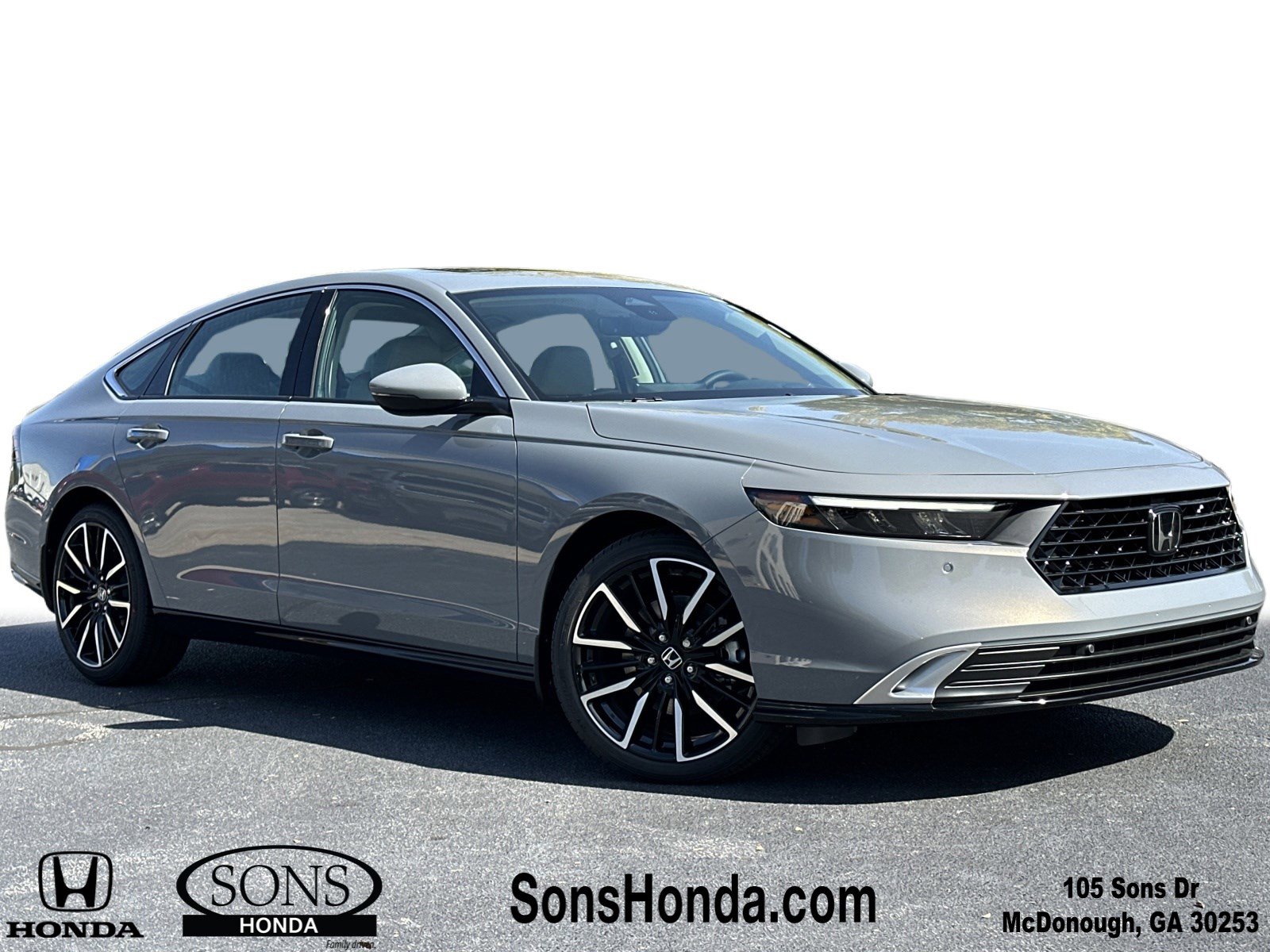 2025 Honda Accord Hybrid Touring's photo