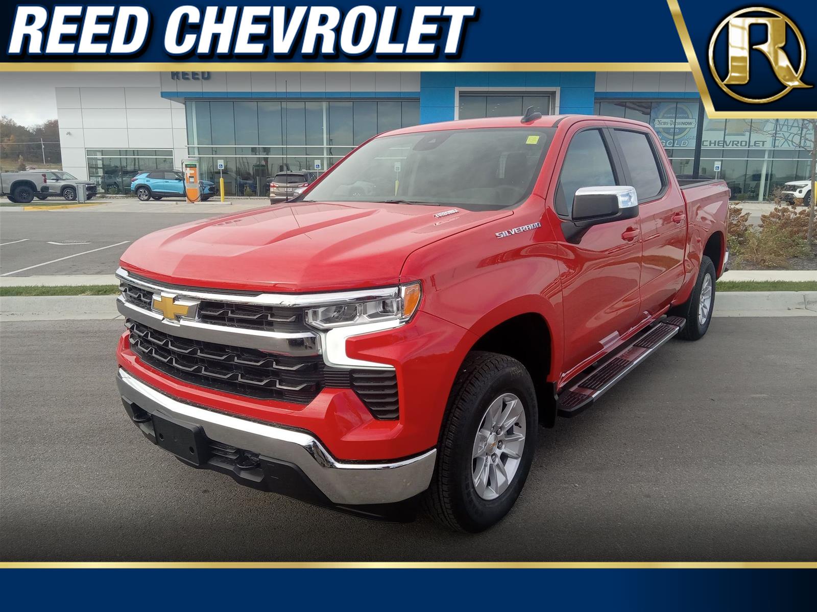 2026 Chevrolet Silverado 1500 LT's photo