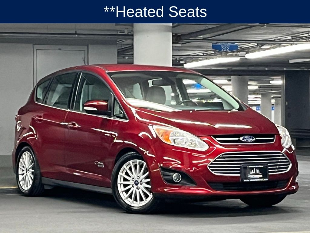 2016 Ford C-Max Energi SEL photo 2