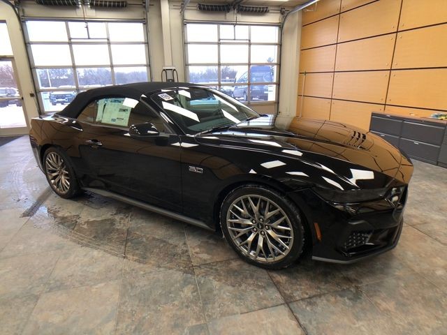 New 2026 Ford Mustang GT Premium Convertible 2D Convertible in Des