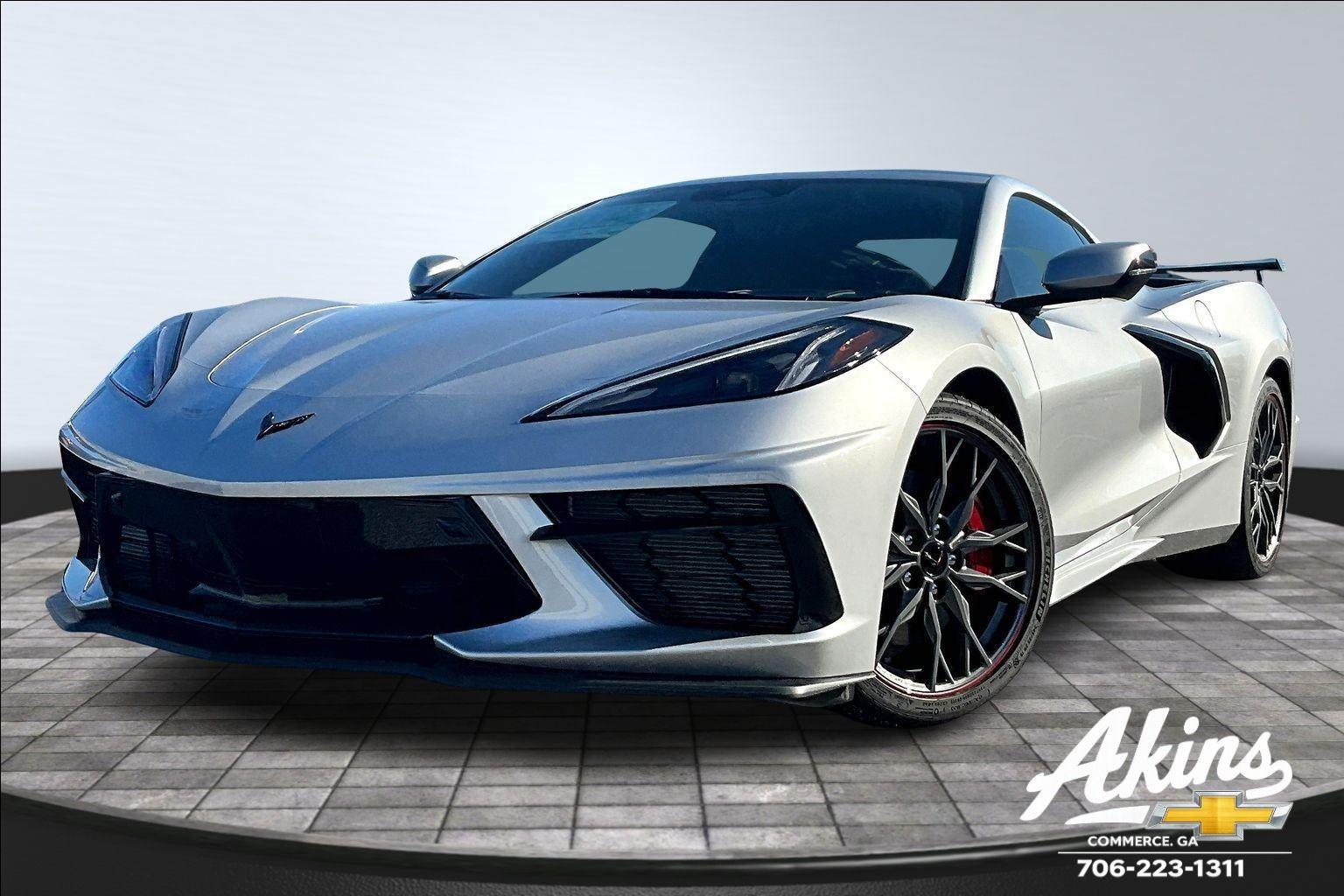 2026 Chevrolet Corvette 2LT's photo