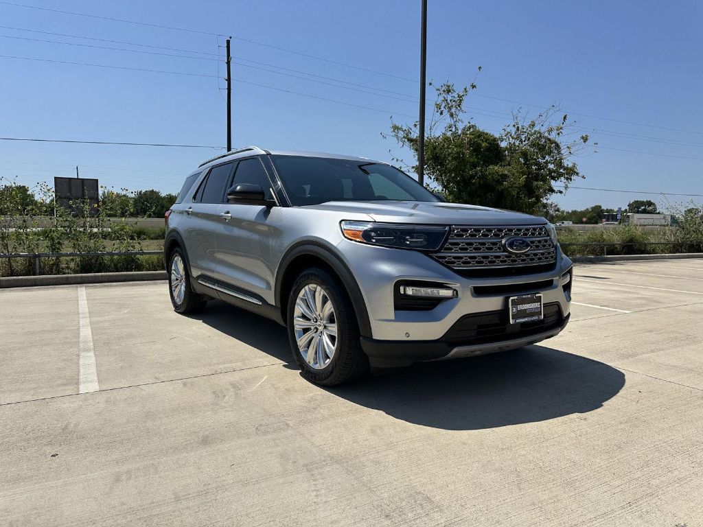 2020 Ford Explorer Limited photo 3