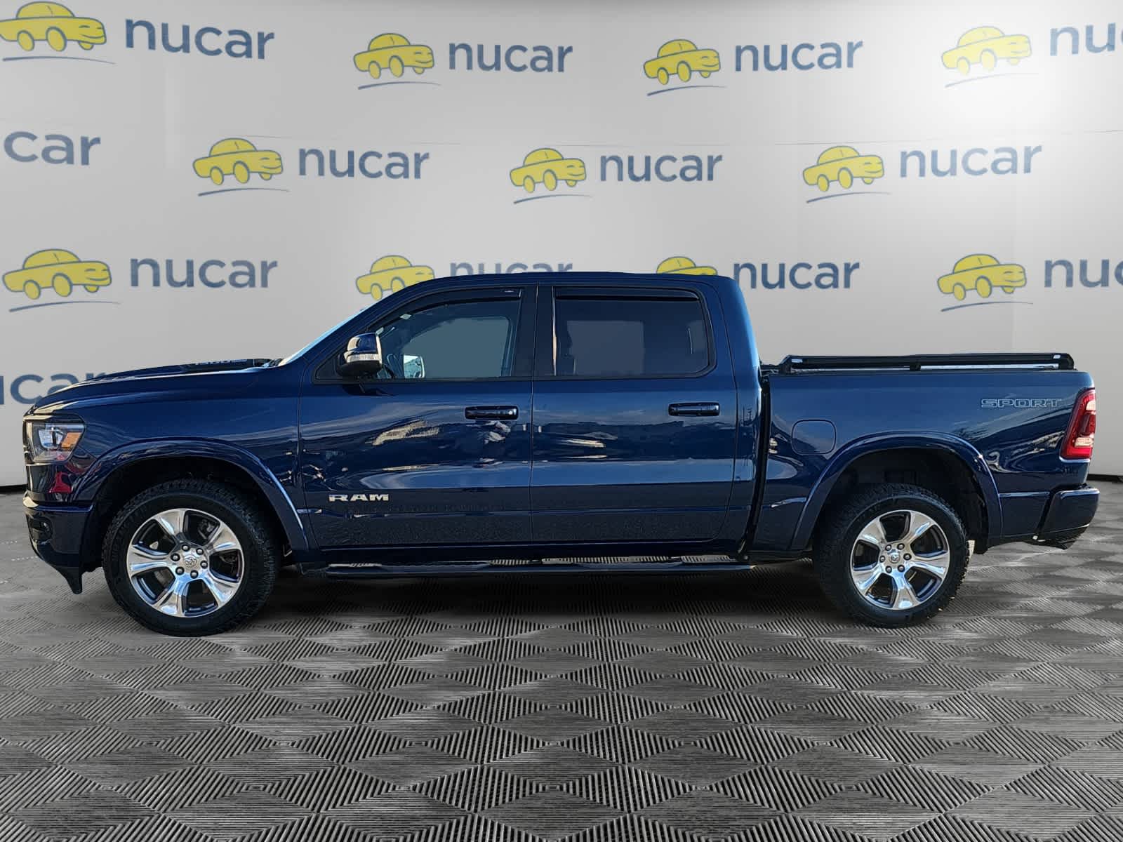 PreOwned 2021 Ram 1500 Laramie 4×4 Crew Cab 5 7 Box in Westford, MA l