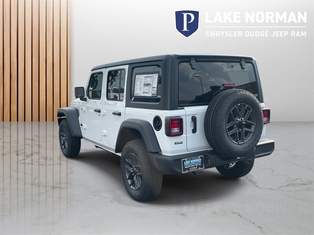 2025 Jeep Wrangler Sport S photo 6