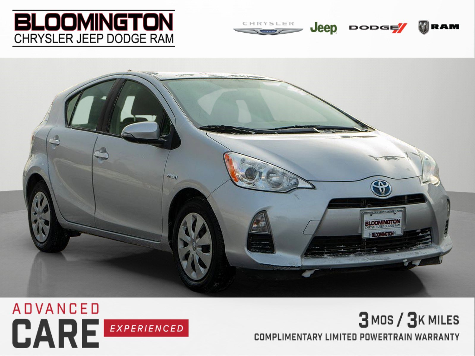 2014 Toyota Prius c Two's photo