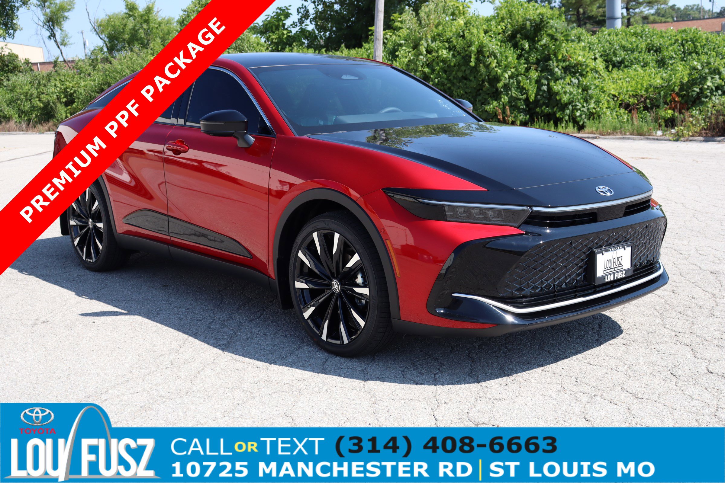 2026 Toyota Crown Platinum's photo