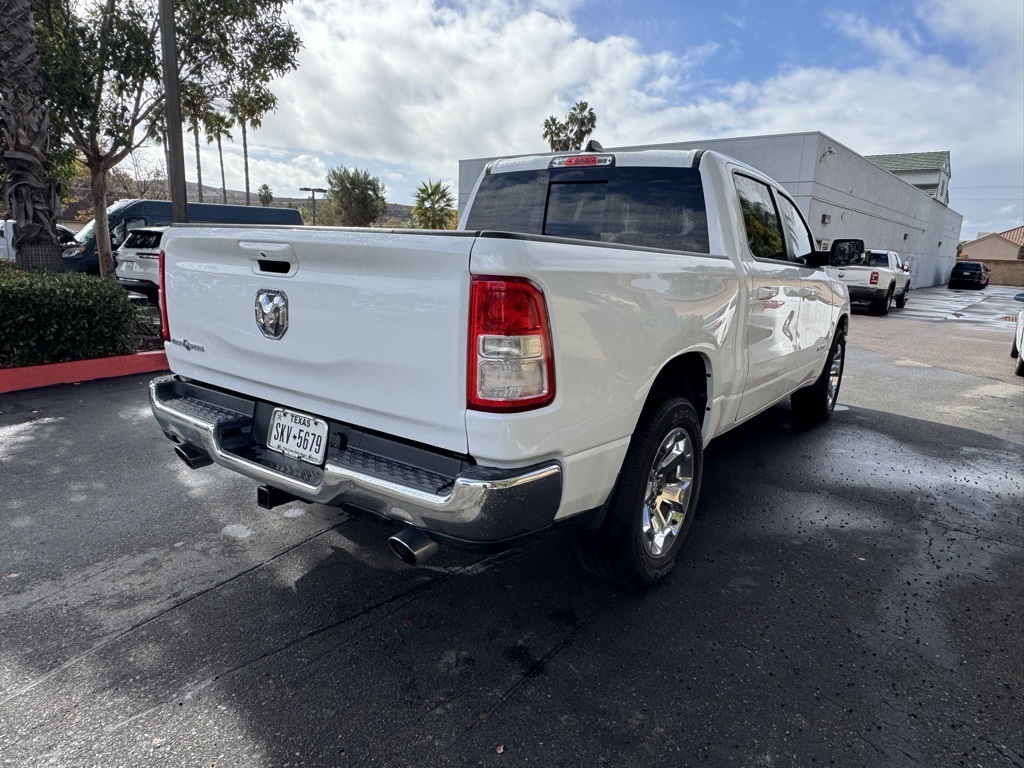 Used 2022 White Ram Big Horn/Lone Star image 6