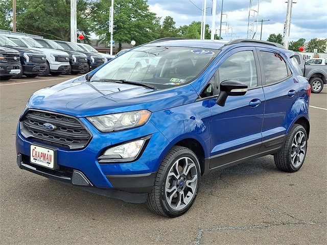 2020 Ford EcoSport SES photo 3