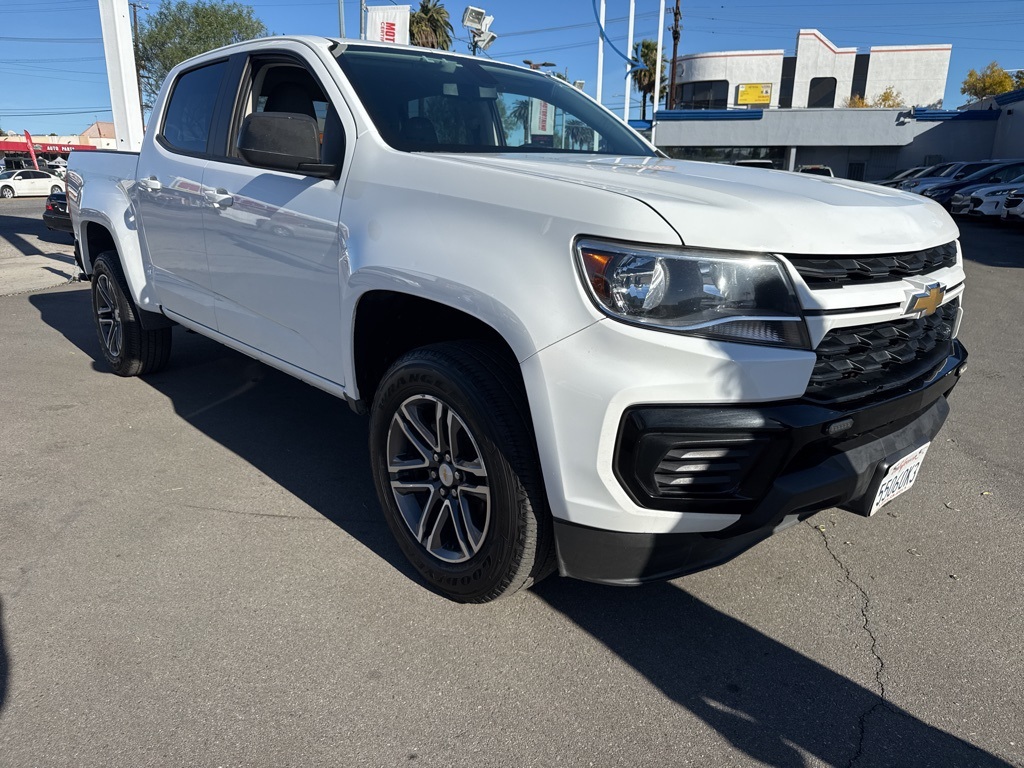 2021 Chevrolet Colorado Work Truck's photo