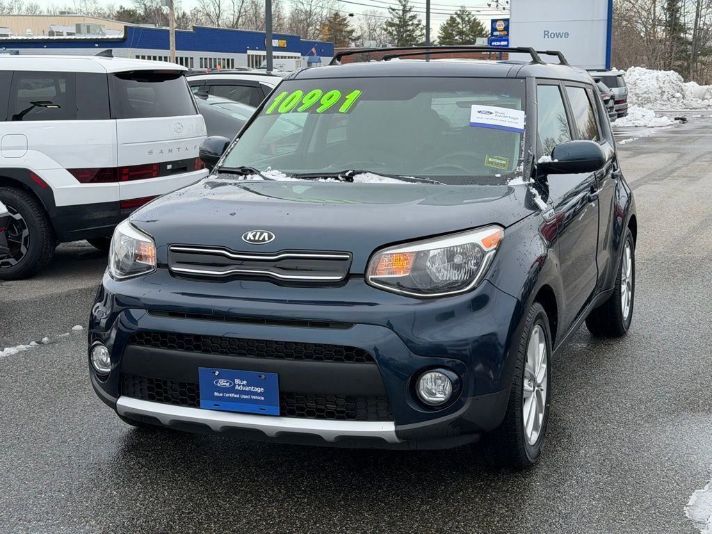 Certified 2017 Kia Soul + with VIN KNDJP3A55H7411263 for sale in Westbrook, ME