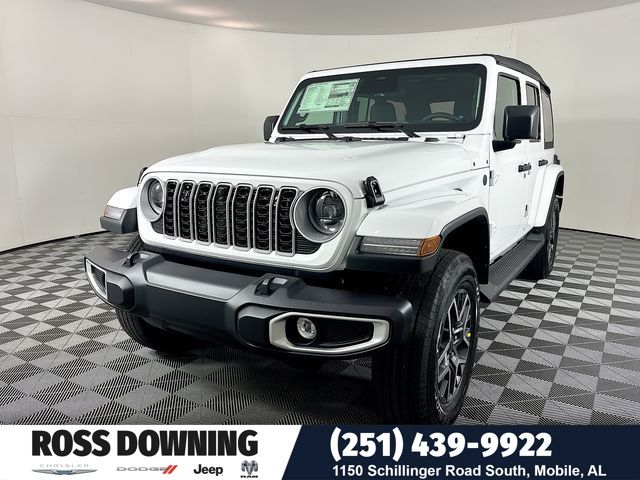 2026 Jeep Wrangler Sahara's photo