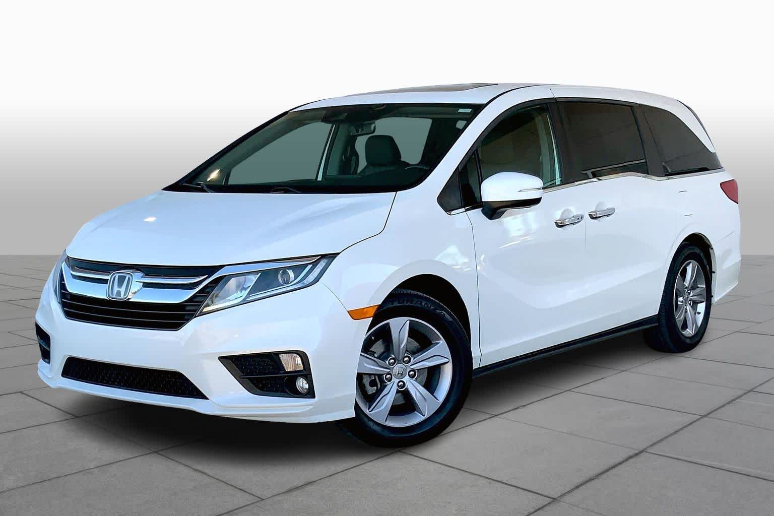 2018 Honda Odyssey EX-L's photo